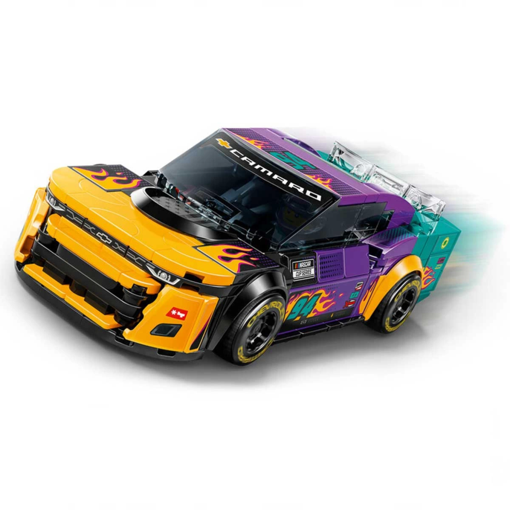 Nessiworld LEGO Speed Champions NASCAR Next Gen Chevrolet Camaro Nessiworld LEGO Speed Champions NASCAR Next Gen Chevrolet Camaro