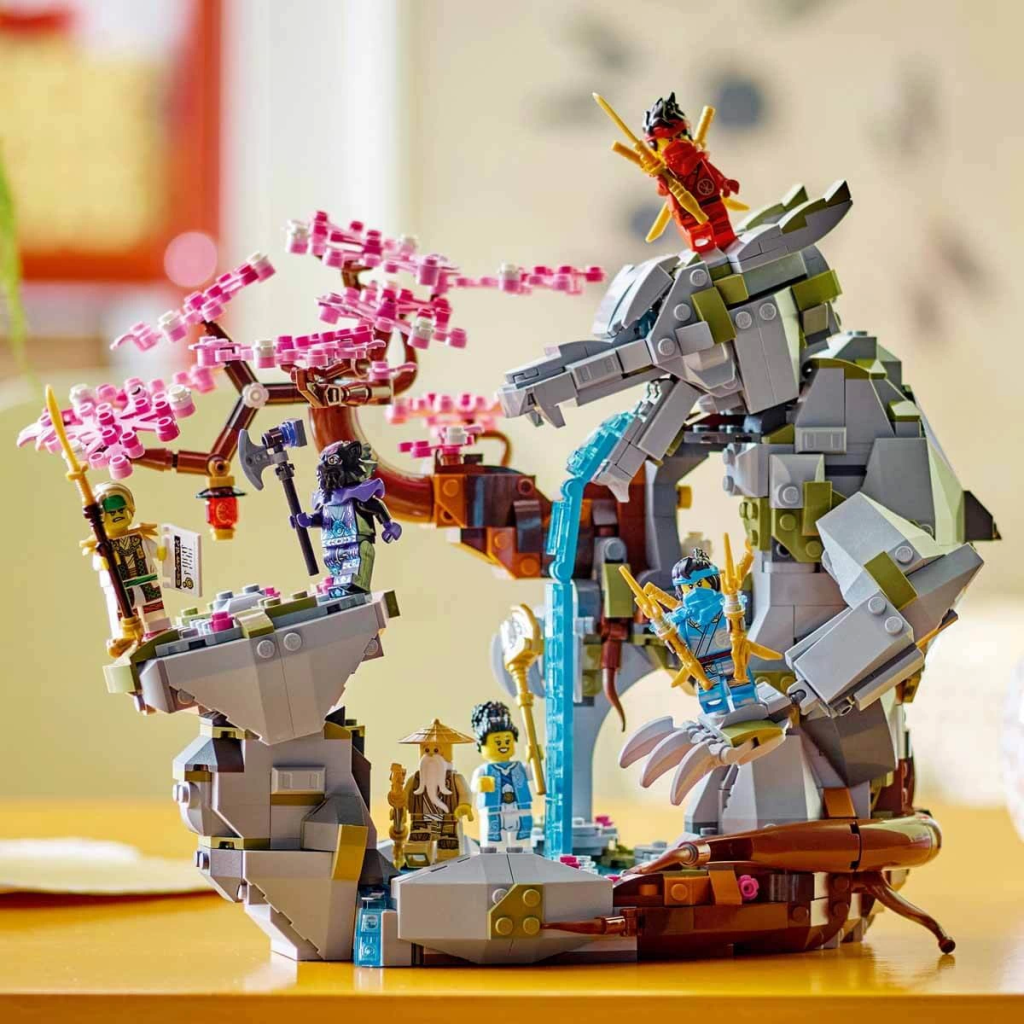 Nessiworld LEGO NINJAGO Ejderha Taşı Tapınağı 71819 Nessiworld LEGO NINJAGO Ejderha Taşı Tapınağı 71819