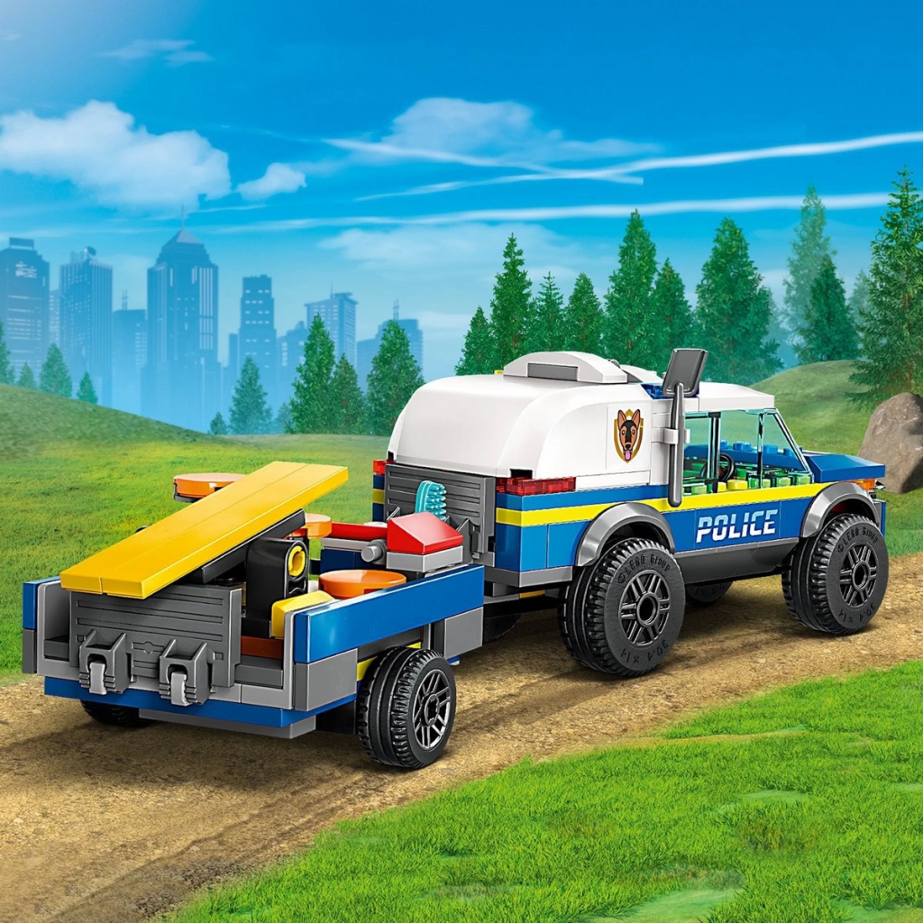 Nessiworld LEGO City Mobil Polis Köpeği Eğitimi 60369 Nessiworld LEGO City Mobil Polis Köpeği Eğitimi 60369