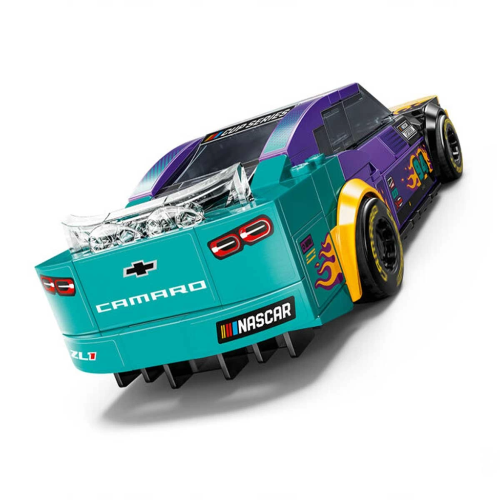 Nessiworld LEGO Speed Champions NASCAR Next Gen Chevrolet Camaro Nessiworld LEGO Speed Champions NASCAR Next Gen Chevrolet Camaro