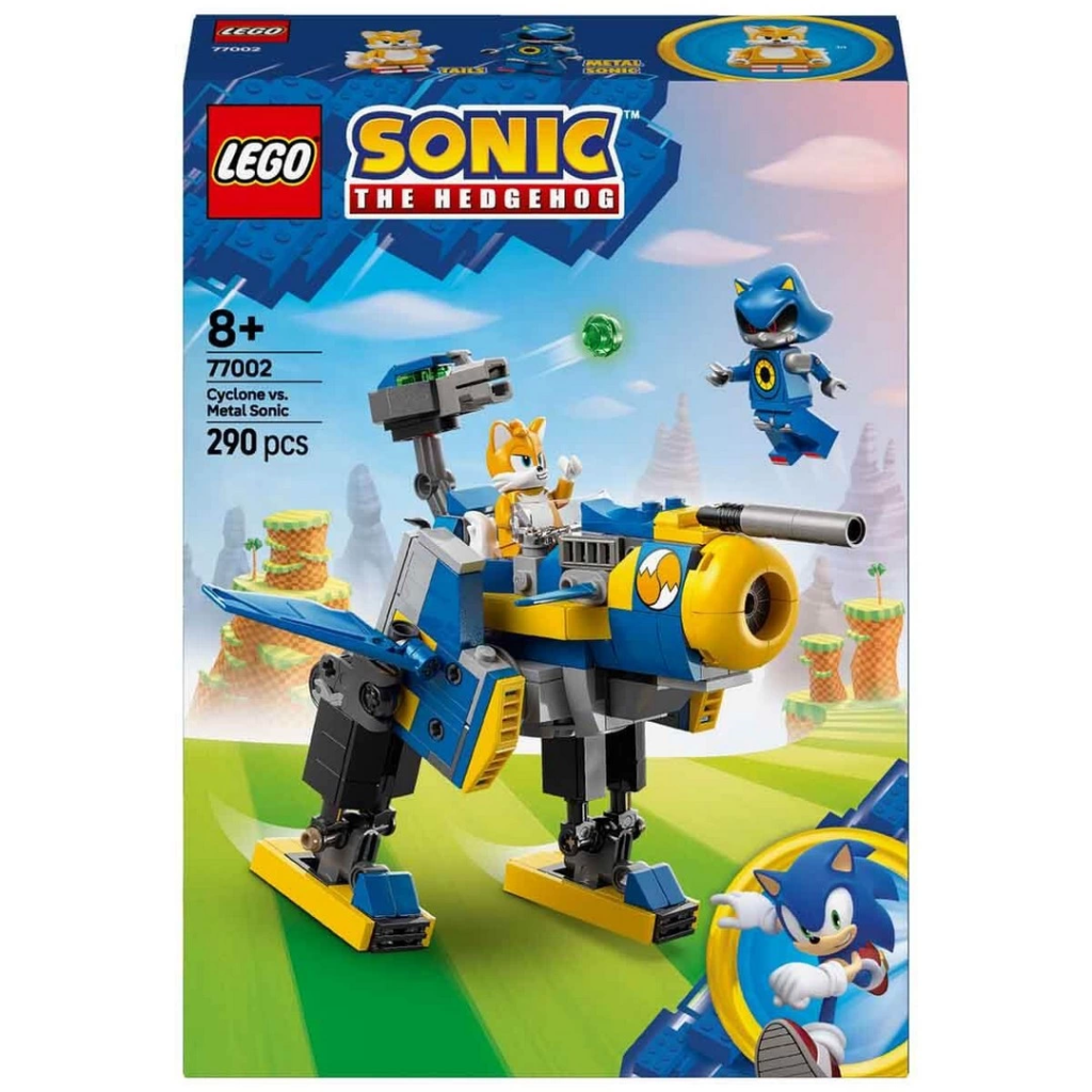 Nessiworld LEGO Sonic the Hedgehog Cyclone, Metal Sonic’e Karşı Nessiworld LEGO Sonic the Hedgehog Cyclone, Metal Sonic’e Karşı