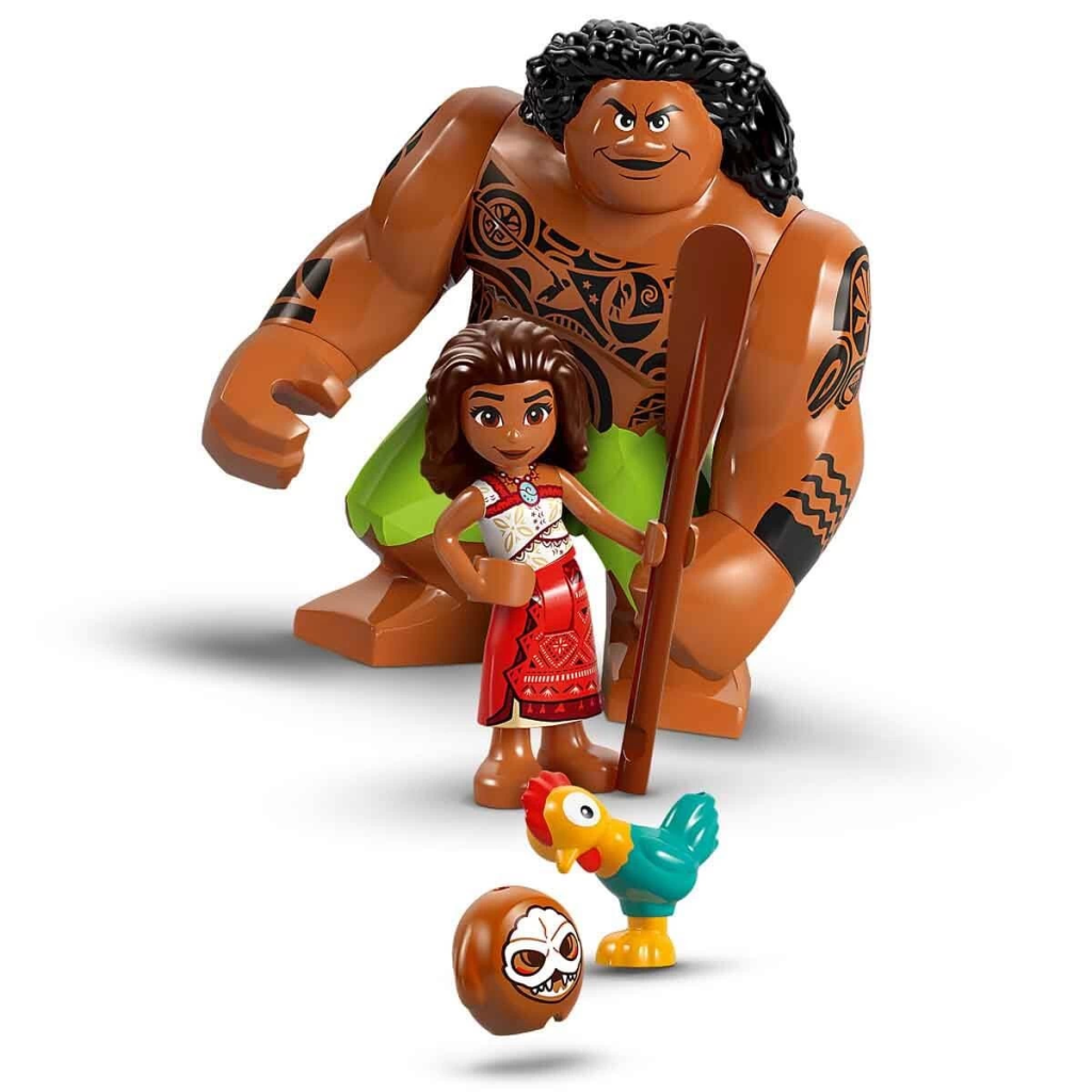 Nessiworld LEGO Disney Moana 2 Kakamora Gemisi 43258 Nessiworld LEGO Disney Moana 2 Kakamora Gemisi 43258