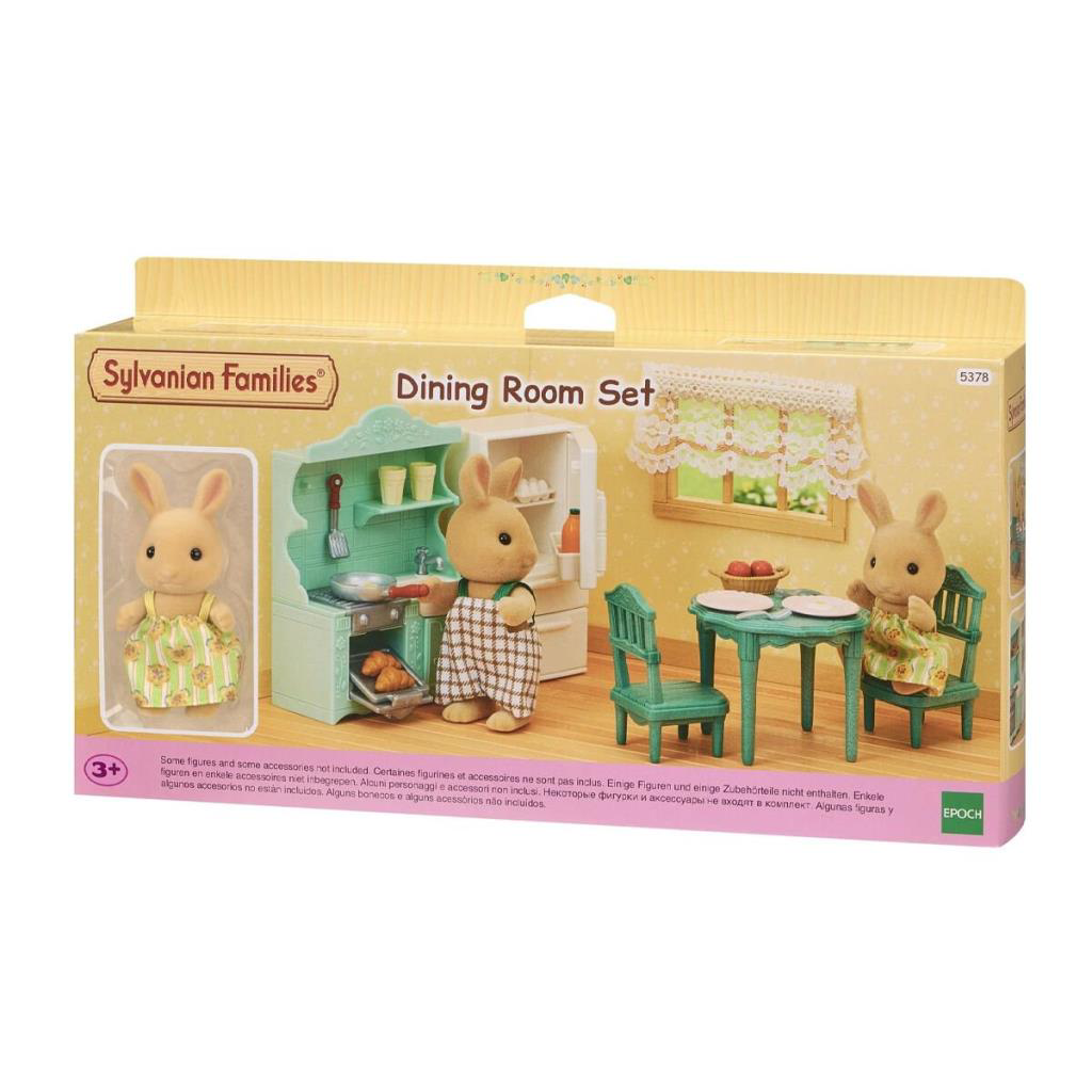 Nessiworld 5378 Sylvanian Families Yemek Odası Seti +3 yaş Nessiworld 5378 Sylvanian Families Yemek Odası Seti +3 yaş
