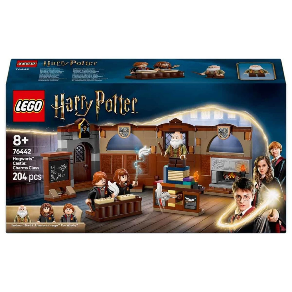 Nessiworld LEGO Harry Potter Hogwarts Şatosu: Tılsım Dersi