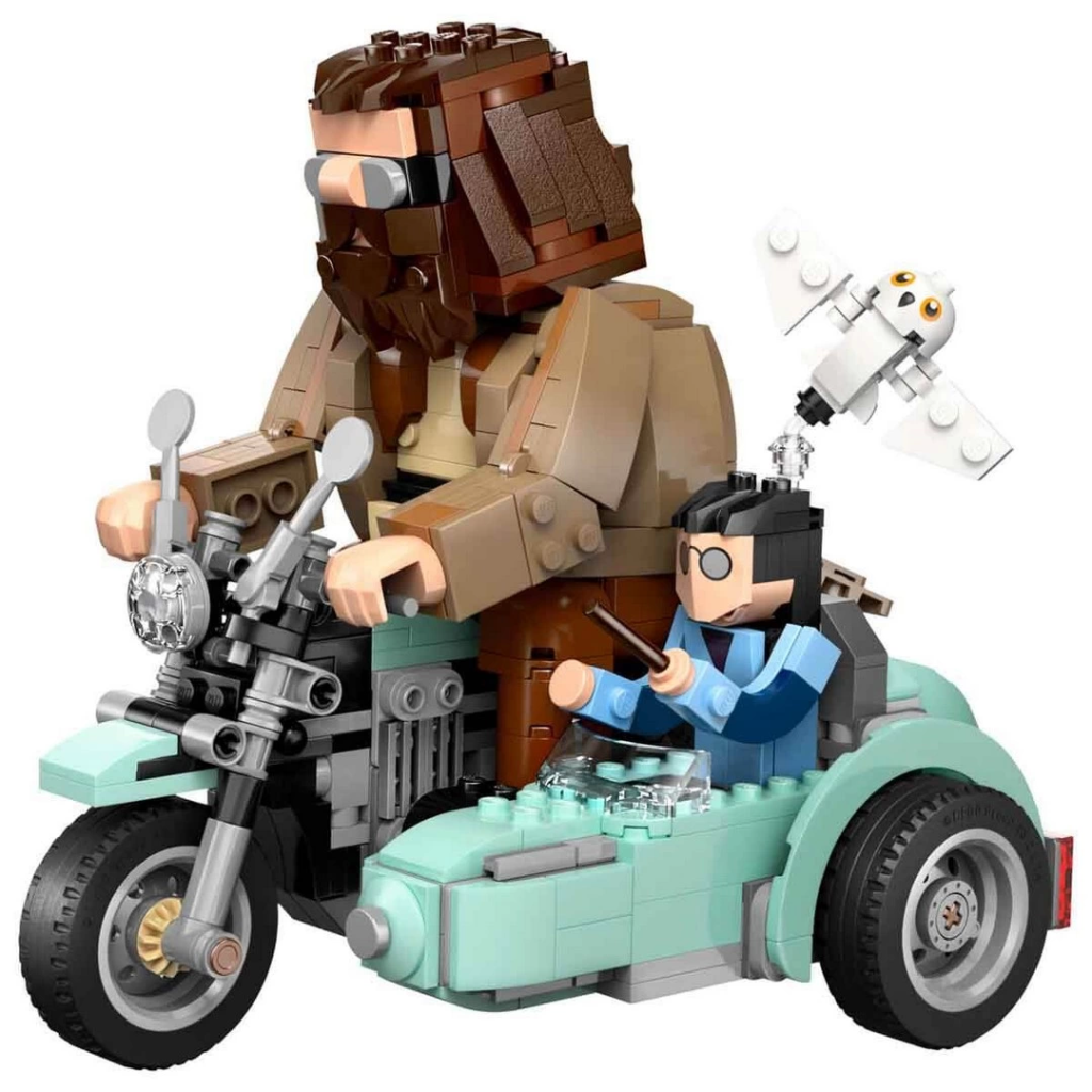 Nessiworld LEGO Harry Potter Hagrid ve Harry’nin Motosiklet Yolcu