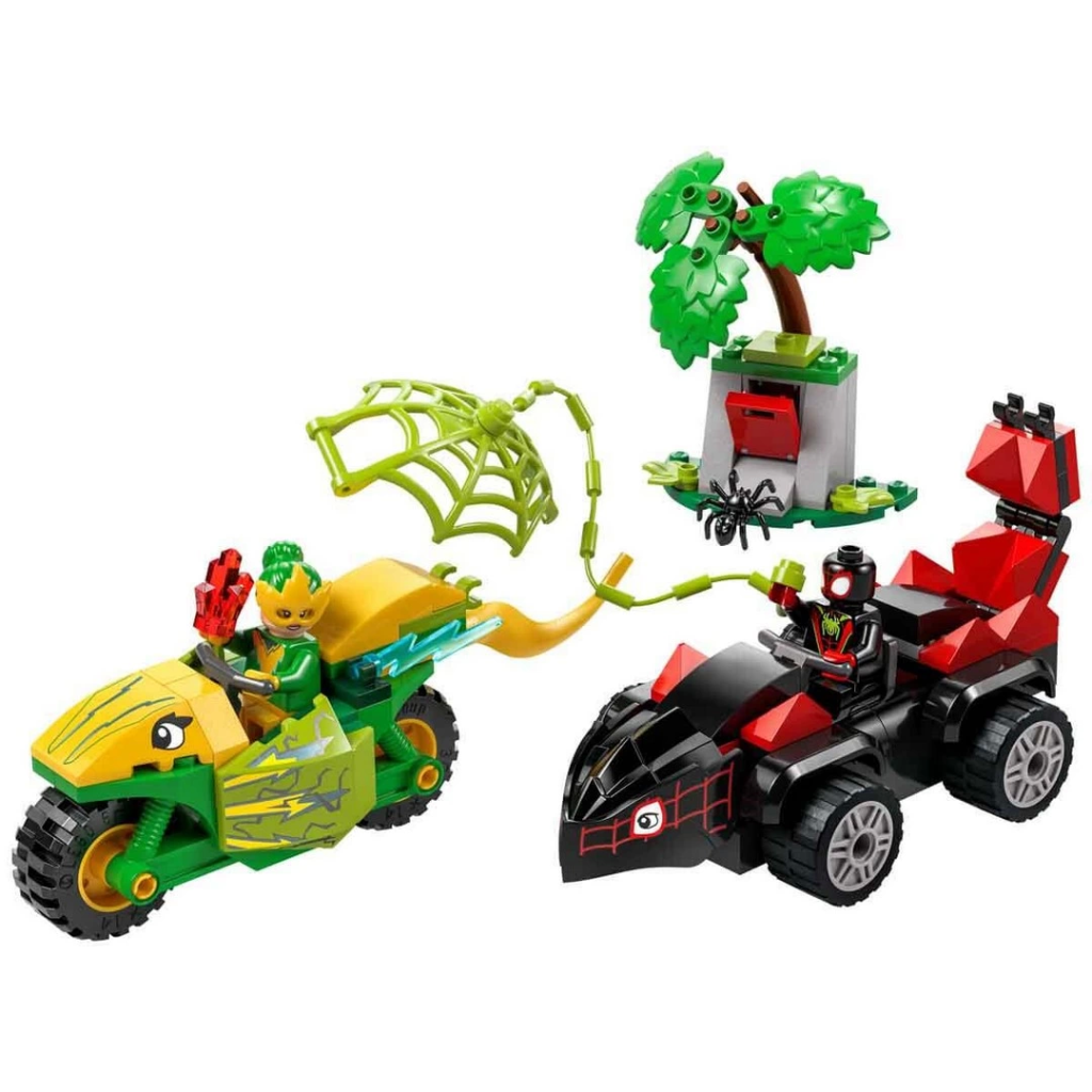 Nessiworld LEGO Marvel Spidey ve İnanılmaz Arkadaşları Spin ve El
