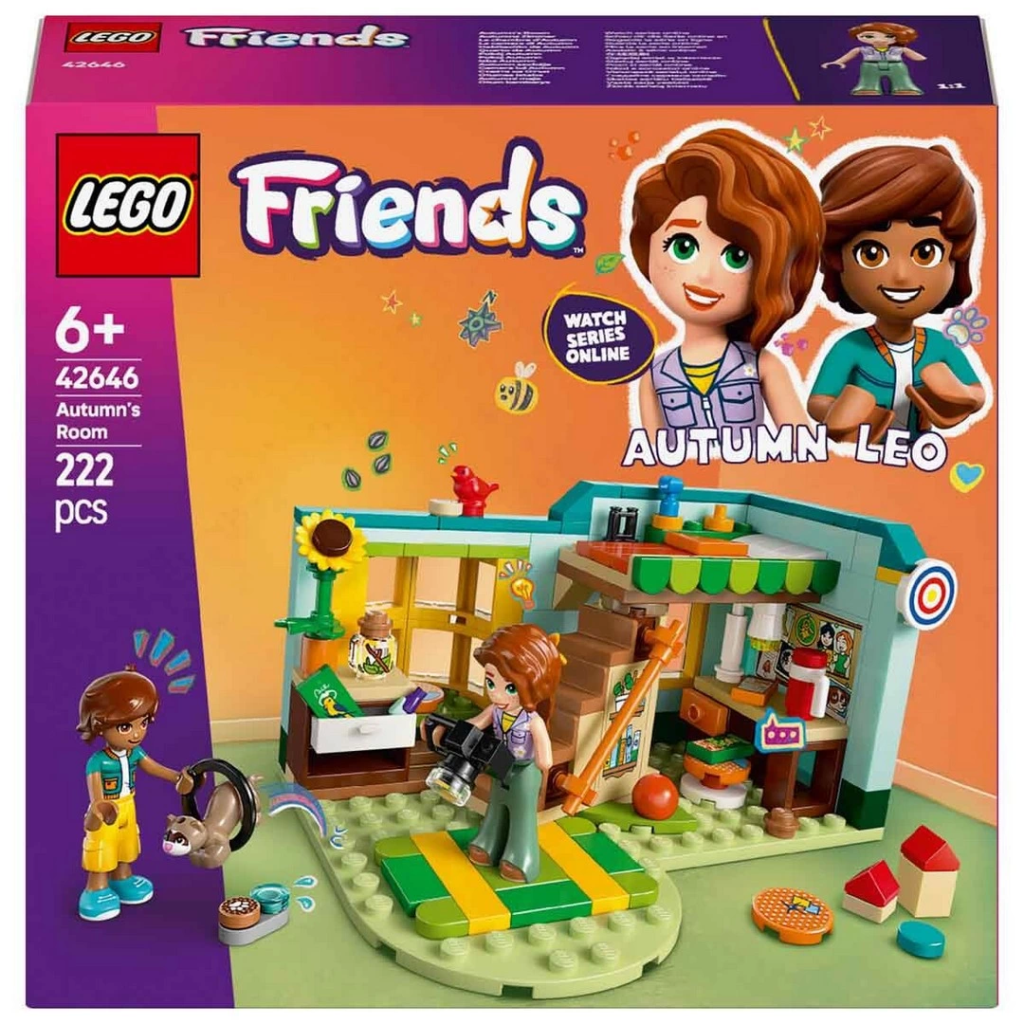 Nessiworld LEGO Friends Autumn’un Odası 42646 Nessiworld LEGO Friends Autumn’un Odası 42646