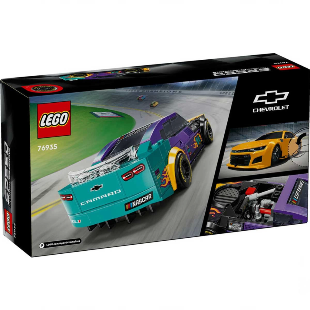 Nessiworld LEGO Speed Champions NASCAR Next Gen Chevrolet Camaro Nessiworld LEGO Speed Champions NASCAR Next Gen Chevrolet Camaro