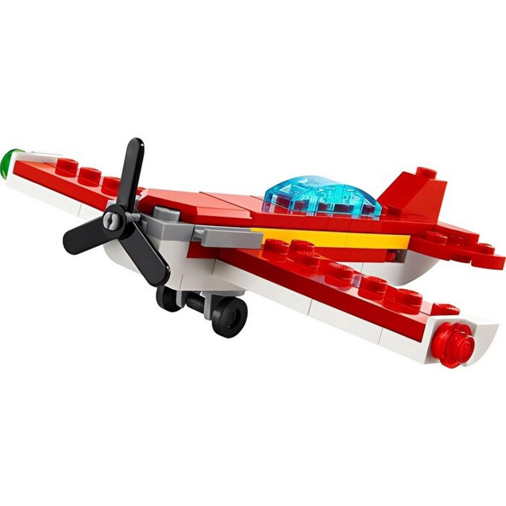 Nessiworld LEGO Creator 3 in 1 İkonik Kırmızı Uçak Nessiworld LEGO Creator 3 in 1 İkonik Kırmızı Uçak