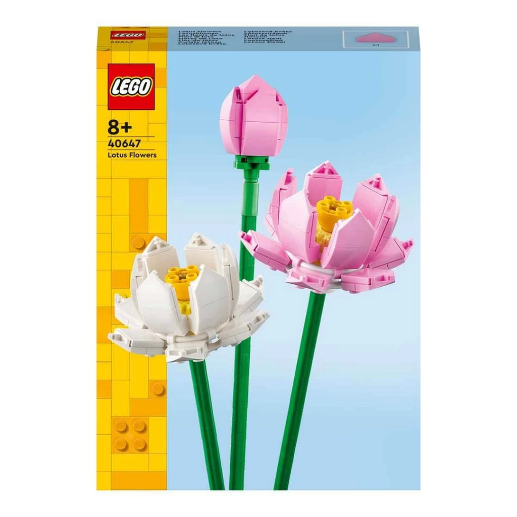 Nessiworld LEGO Lotus Çiçekleri 40647 Nessiworld LEGO Lotus Çiçekleri 40647