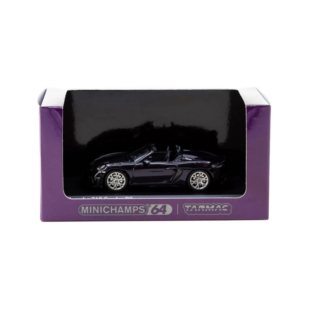 Nessiworld Tarmac Works x Minichamps 1/64 Porsche 718 Spyder RS V Nessiworld Tarmac Works x Minichamps 1/64 Porsche 718 Spyder RS V