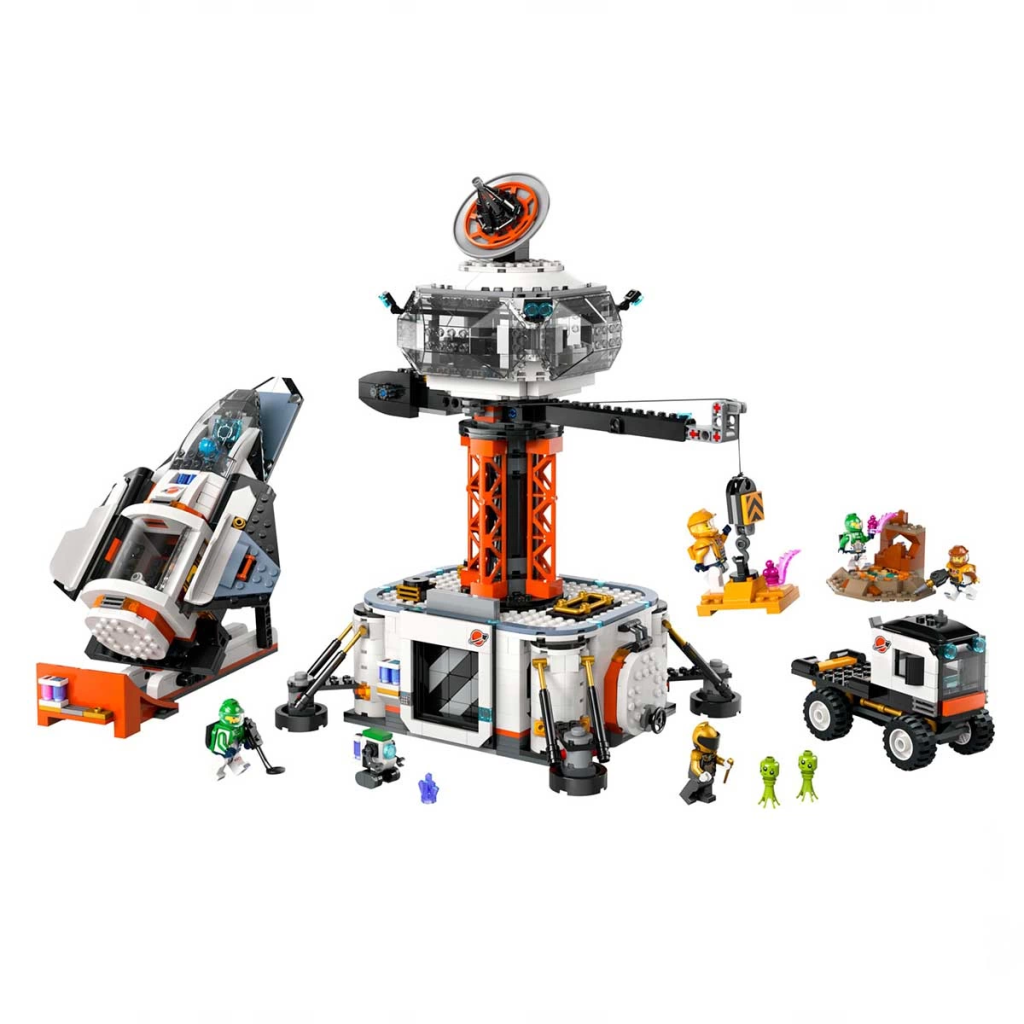 Nessiworld LEGO City Uzay Üssü ve Roket Fırlatma Rampası 60434 Nessiworld LEGO City Uzay Üssü ve Roket Fırlatma Rampası 60434