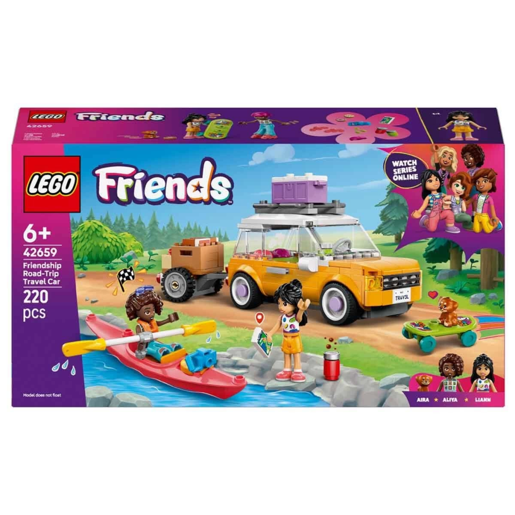 Nessiworld LEGO Friends Arkadaşlık Seyahat Arabası 42659 Nessiworld LEGO Friends Arkadaşlık Seyahat Arabası 42659