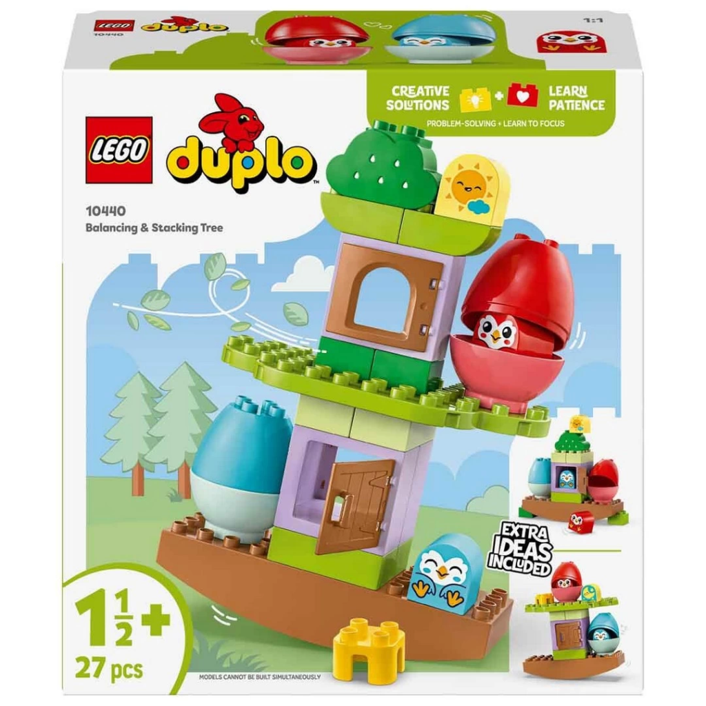 Nessiworld LEGO DUPLO Denge ve Dizme Ağacı
