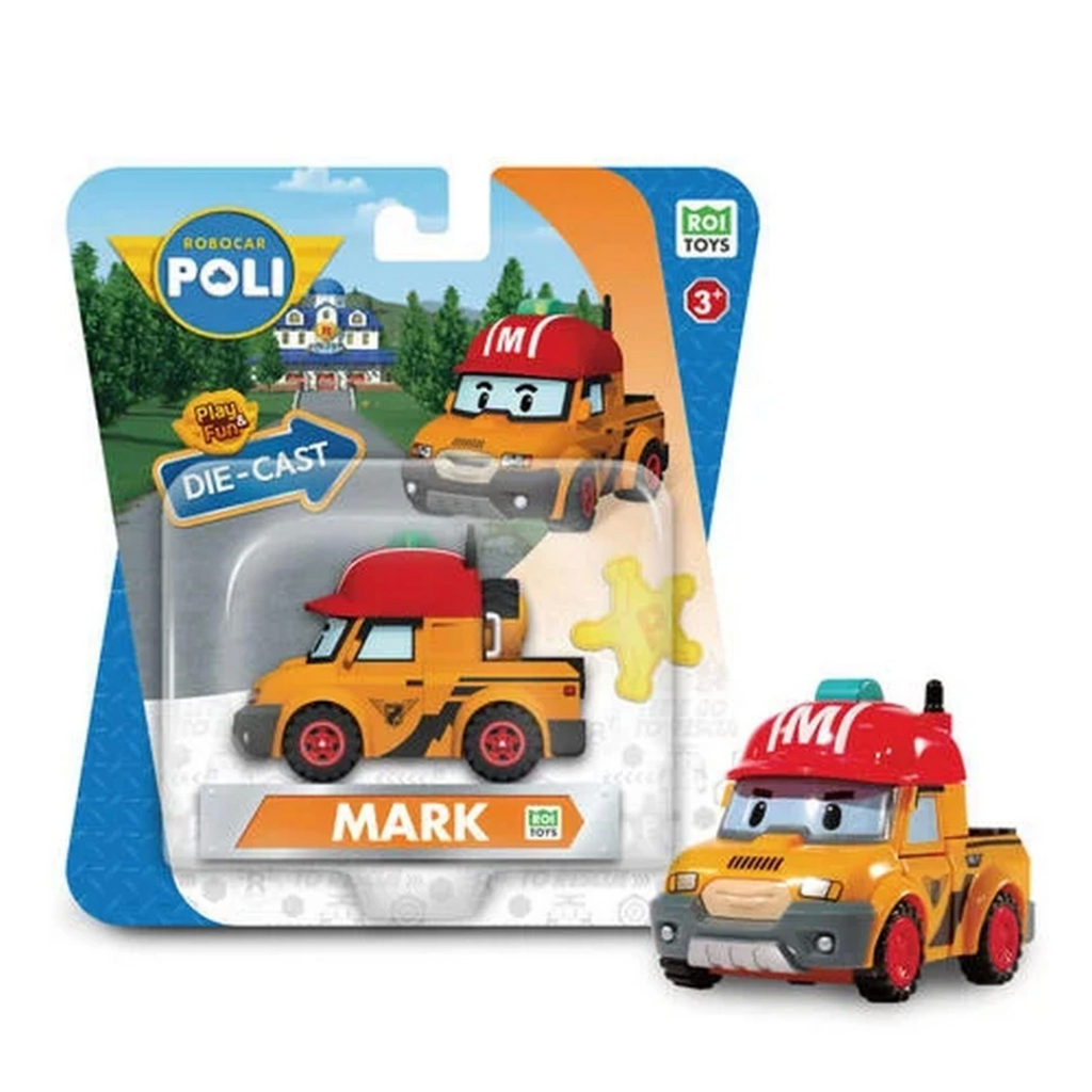 Nessiworld Robocar Poli Metal Araç Karakter Figür Mark Nessiworld Robocar Poli Metal Araç Karakter Figür Mark