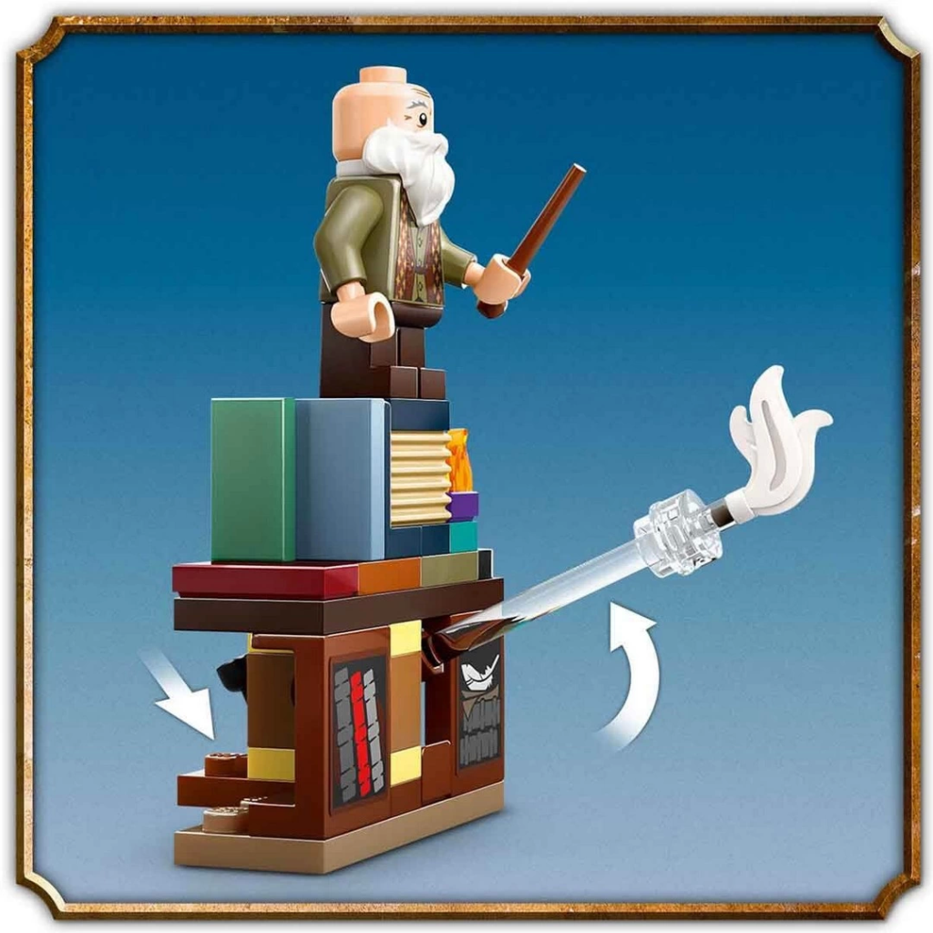 Nessiworld LEGO Harry Potter Hogwarts Şatosu: Tılsım Dersi
