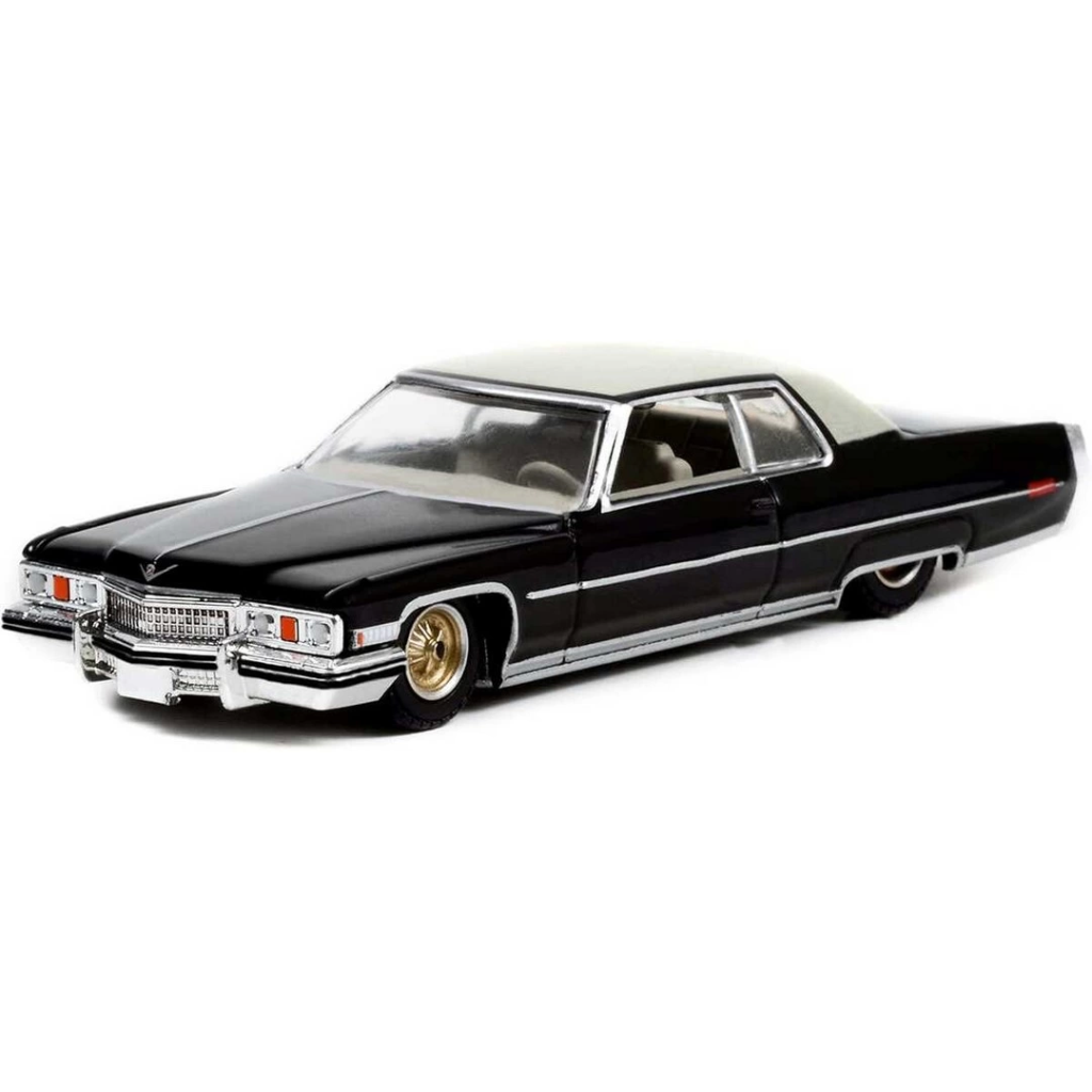 Nessiworld Greenlight 1/64 California Lowriders Series 1 1973 Cad Nessiworld Greenlight 1/64 California Lowriders Series 1 1973 Cad