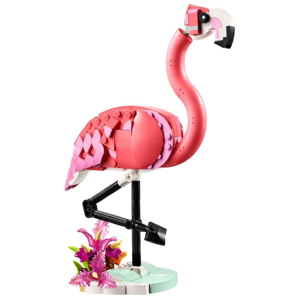 Nessiworld LEGO Creator 3’ü 1 Arada Vahşi Hayvanlar: Pembe Flamin Nessiworld LEGO Creator 3’ü 1 Arada Vahşi Hayvanlar: Pembe Flamin