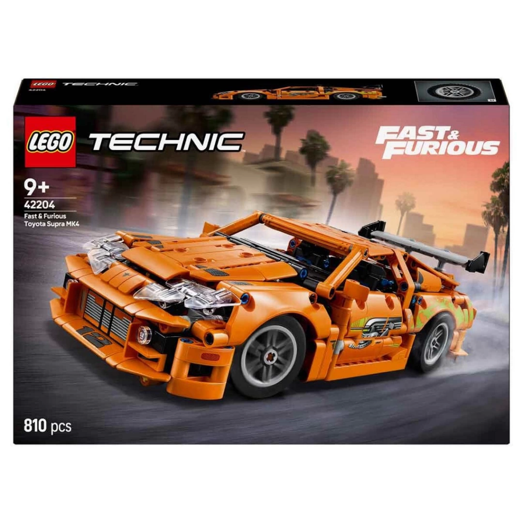 Nessiworld LEGO Technic Fast and Furious Toyota Supra MK4