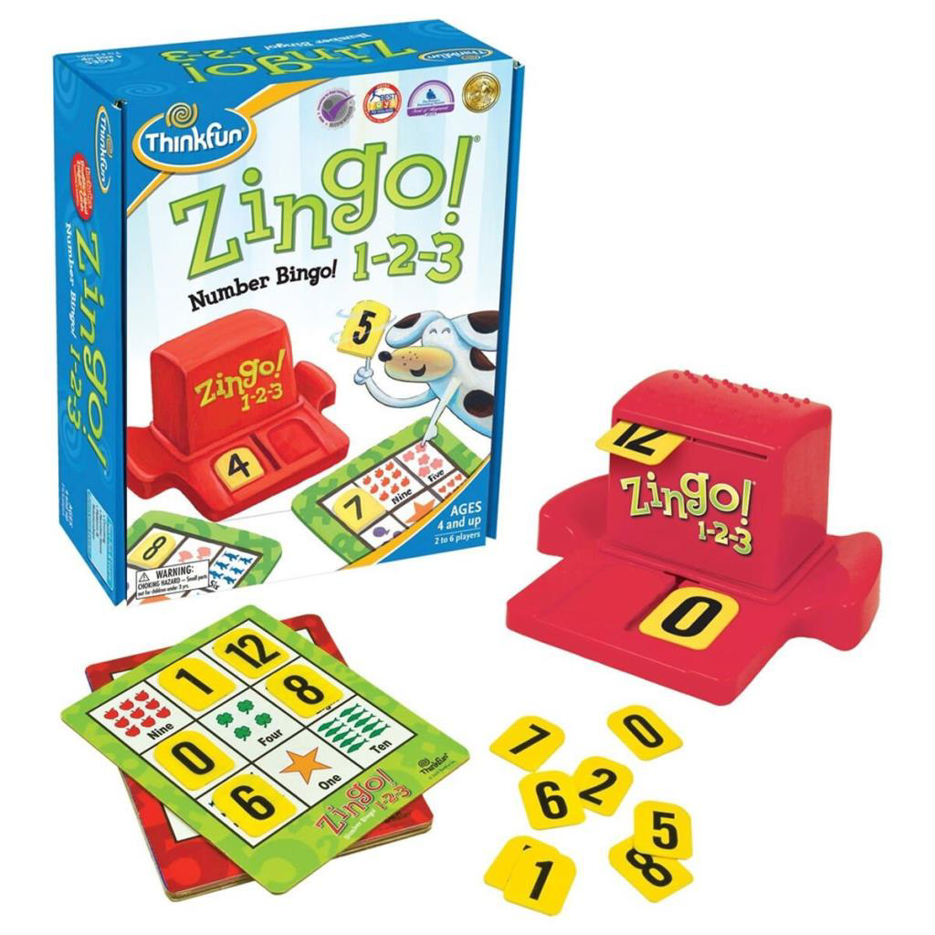 Nessiworld 7703 Zingo 1-2-3 Nessiworld 7703 Zingo 1-2-3