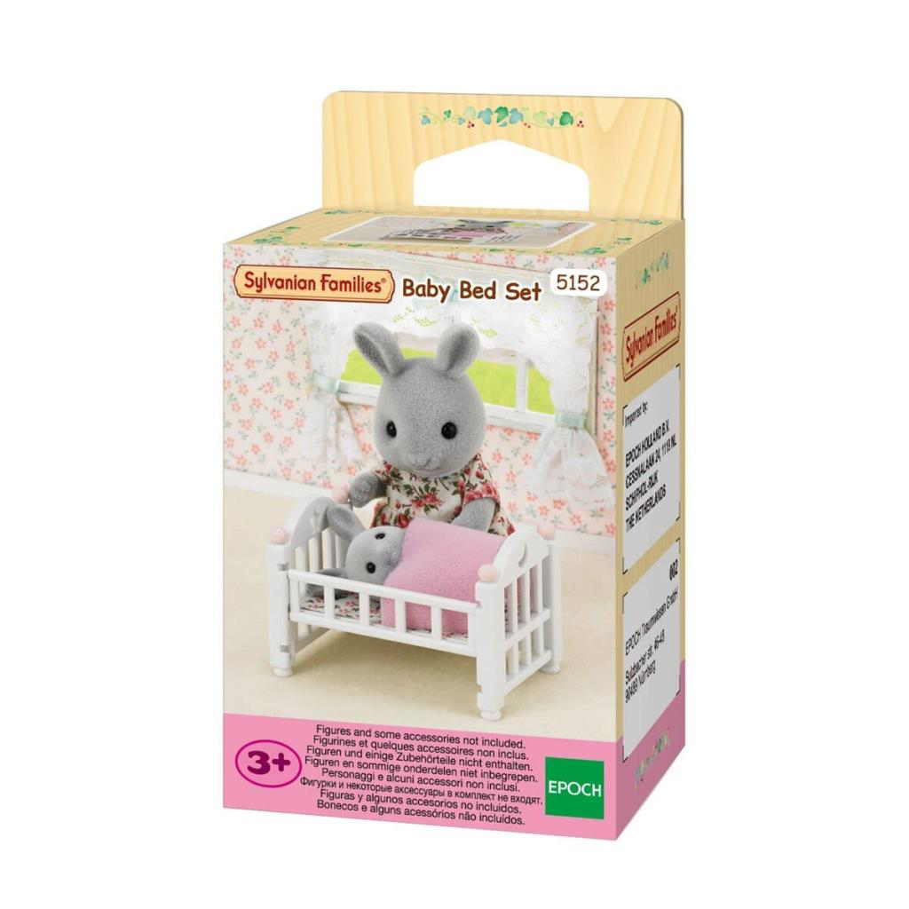 Nessiworld 5152 Sylvanian Families Bebek Yatağı Seti (figürler da Nessiworld 5152 Sylvanian Families Bebek Yatağı Seti (figürler da