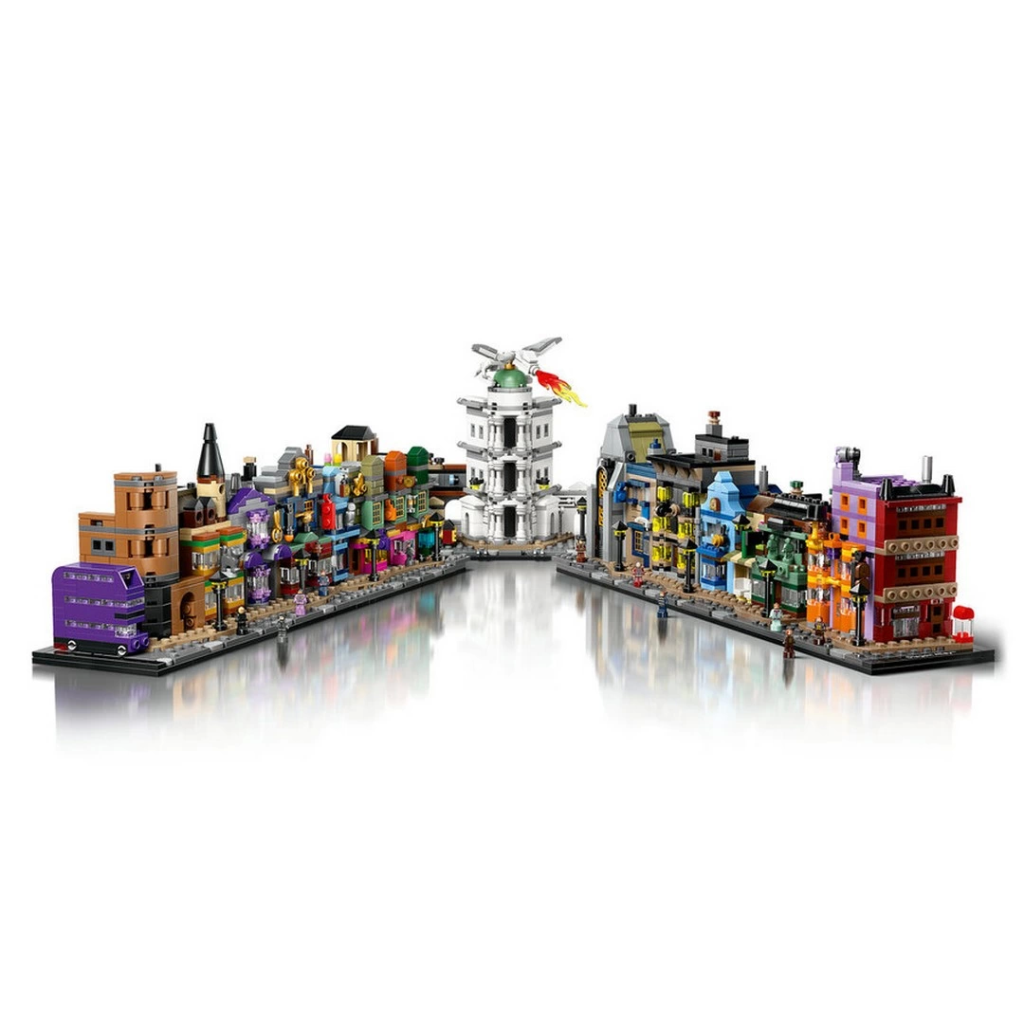 Nessiworld LEGO Harry Potter Diagon Yolu Büyücü Mağazaları 76444 Nessiworld LEGO Harry Potter Diagon Yolu Büyücü Mağazaları 76444