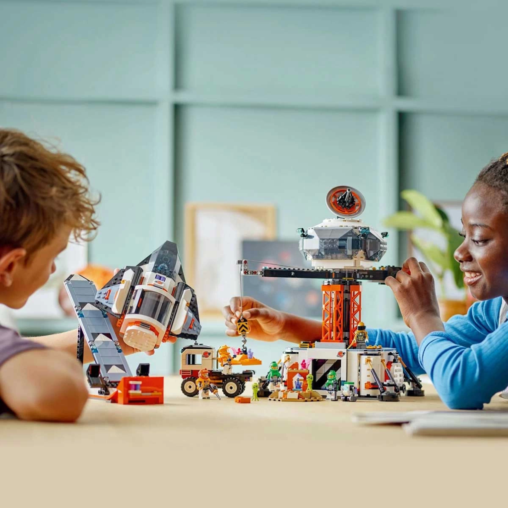 Nessiworld LEGO City Uzay Üssü ve Roket Fırlatma Rampası 60434 Nessiworld LEGO City Uzay Üssü ve Roket Fırlatma Rampası 60434