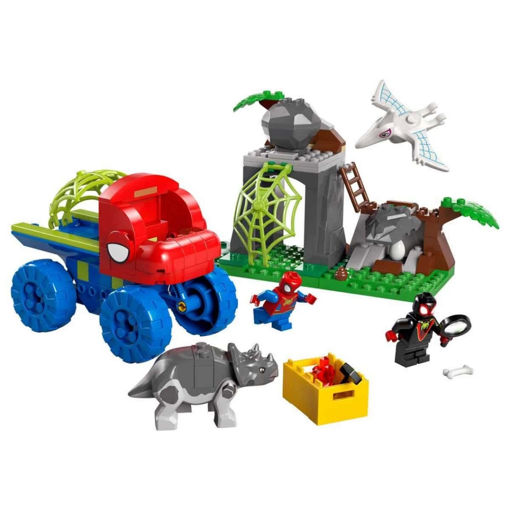 Nessiworld LEGO Marvel Spidey ve İnanılmaz Arkadaşları Spidey Eki