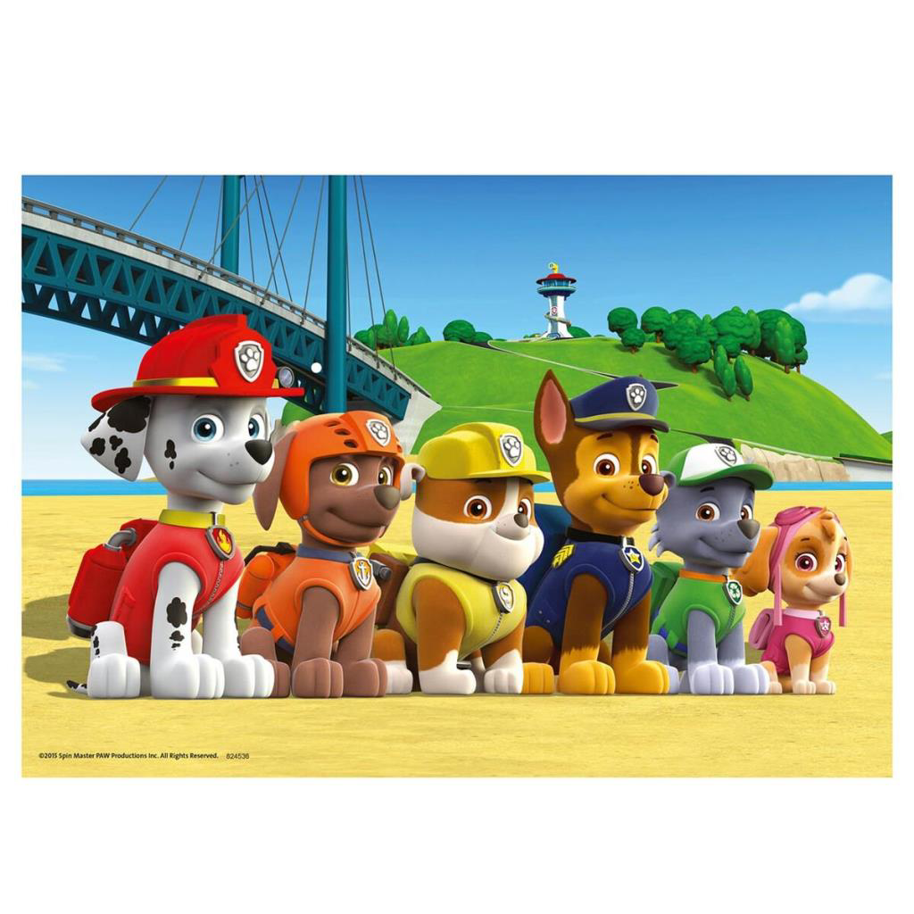 Nessiworld 90648 Paw Patrol 2x24 parça Ravensburger Puzzle Nessiworld 90648 Paw Patrol 2x24 parça Ravensburger Puzzle
