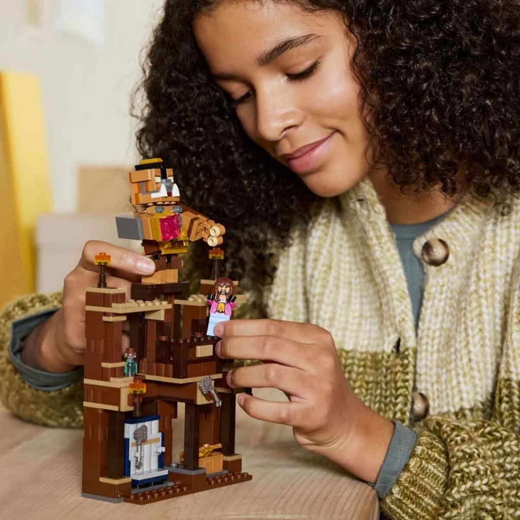 Nessiworld LEGO Minecraft Orman Malikanesi Dövüş Ringi 21272 Nessiworld LEGO Minecraft Orman Malikanesi Dövüş Ringi 21272
