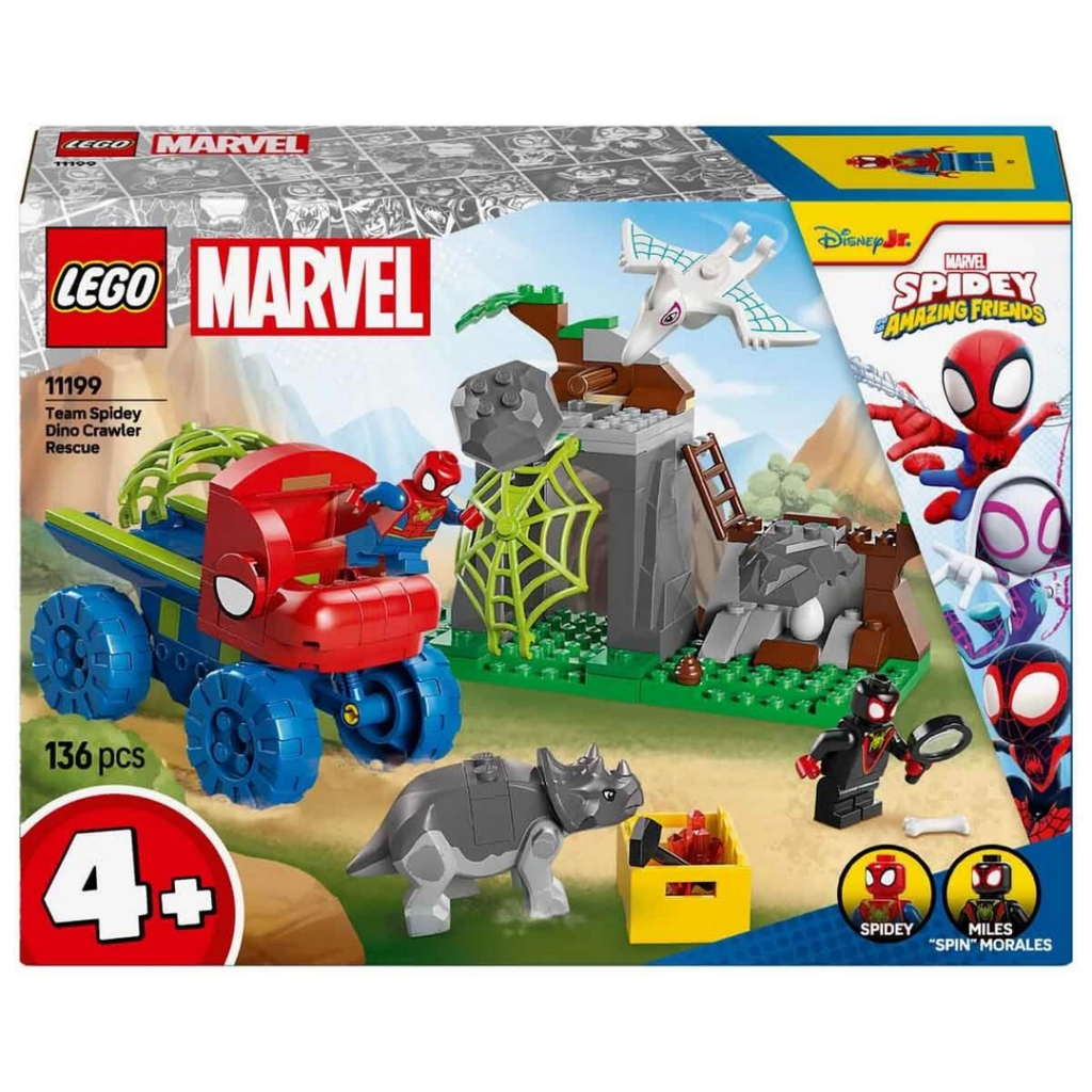 Nessiworld LEGO Marvel Spidey ve İnanılmaz Arkadaşları Spidey Eki