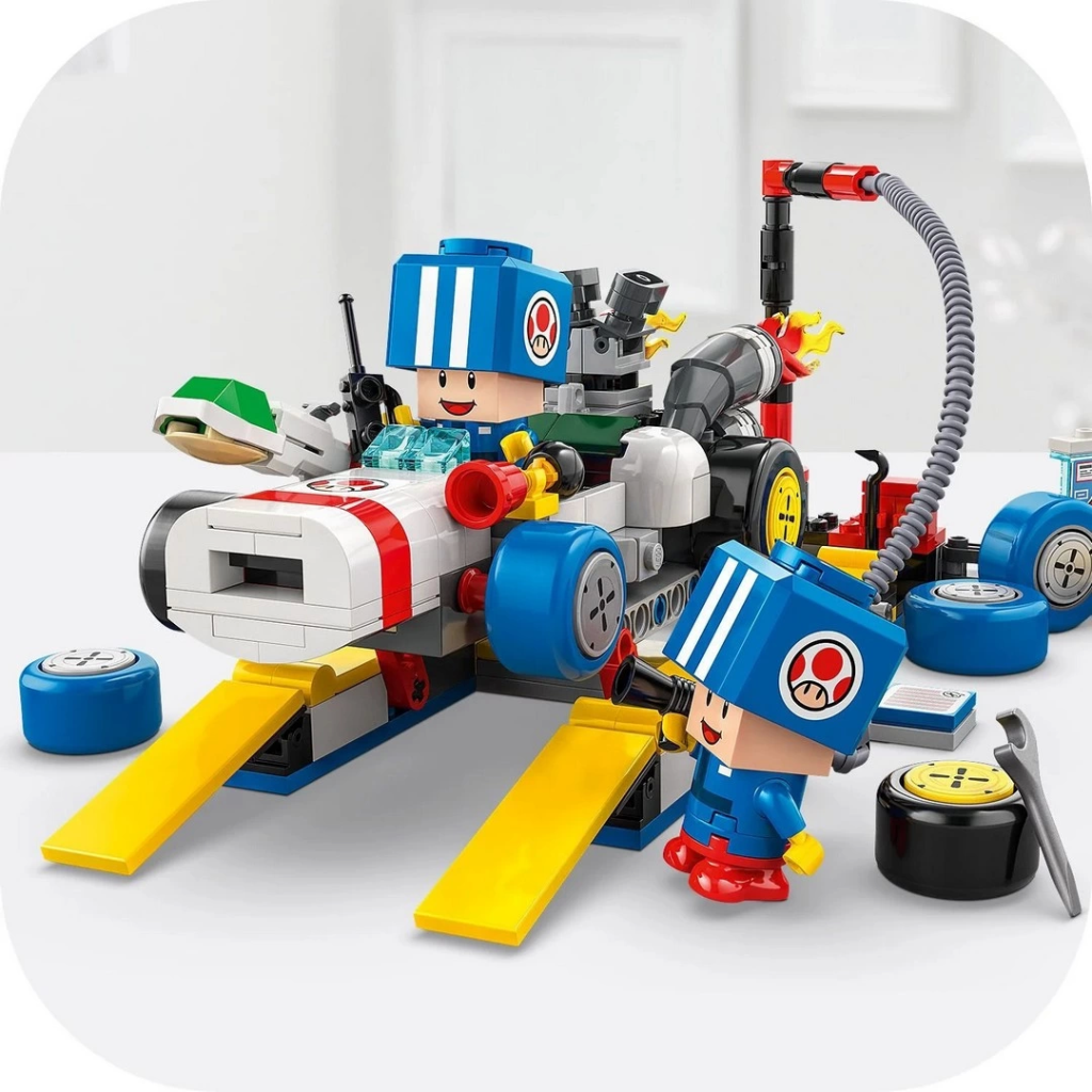 Nessiworld LEGO Super Mario: Mario Kart Toad’un Garajı, Nintendo 
