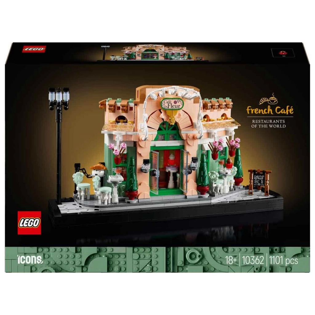 Nessiworld LEGO Fransız Kafe 10362 Nessiworld LEGO Fransız Kafe 10362