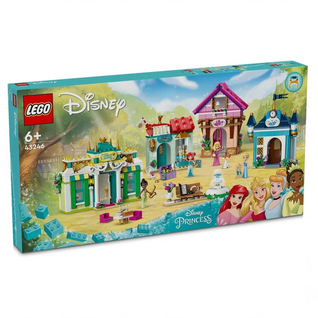 Nessiworld LEGO Disney Princess Disney Prensesi Pazar Macerası 43 Nessiworld LEGO Disney Princess Disney Prensesi Pazar Macerası 43