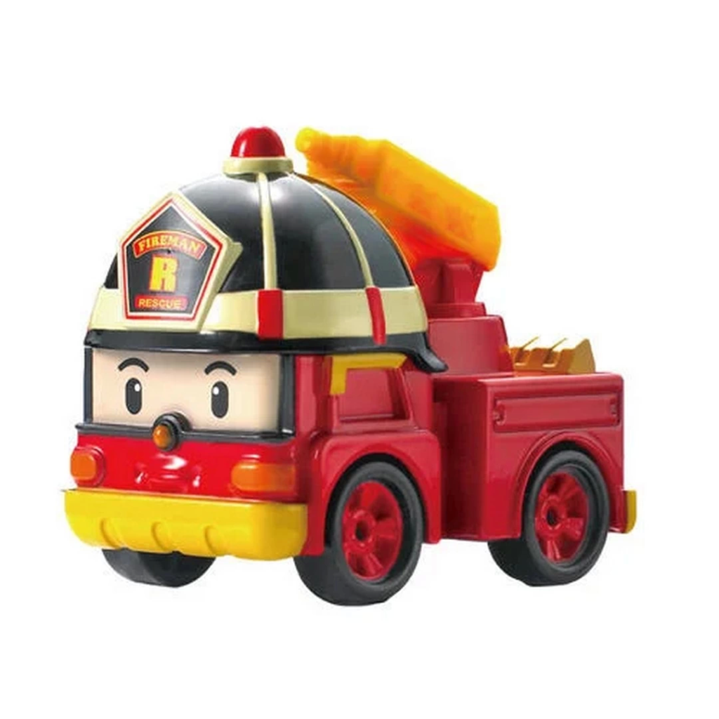 Nessiworld Robocar Poli Metal Araç Karakter Figür Roy