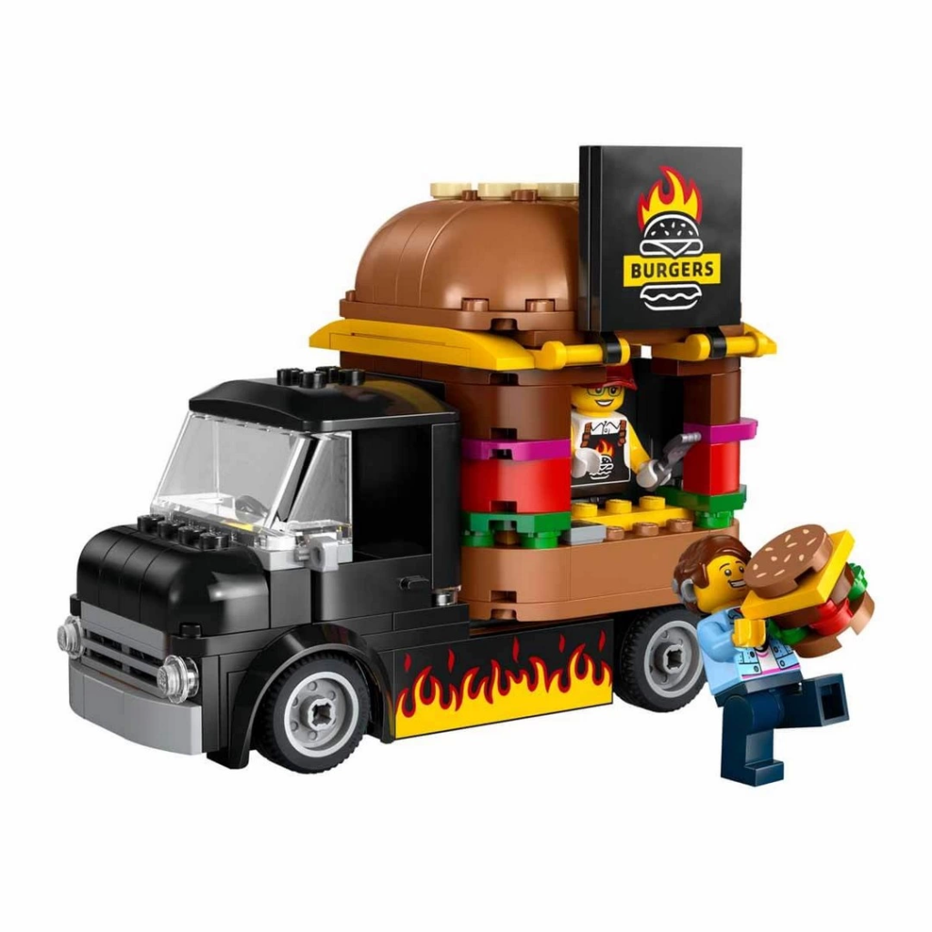 Nessiworld LEGO City Hamburger Kamyonu 60404