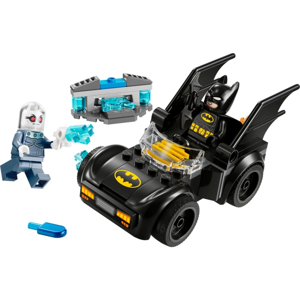 Nessiworld LEGO DC Batman: Batman ve Batmobile, Mr. Freeze’e Karş