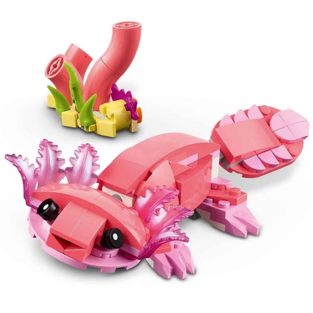 Nessiworld LEGO Creator 3’ü 1 Arada Vahşi Hayvanlar: Pembe Flamin Nessiworld LEGO Creator 3’ü 1 Arada Vahşi Hayvanlar: Pembe Flamin