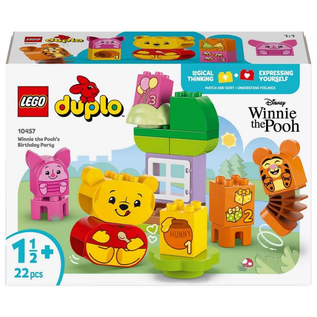 Nessiworld LEGO DUPLO Disney Ayı Winnie’nin Doğum Günü Partisi 10 Nessiworld LEGO DUPLO Disney Ayı Winnie’nin Doğum Günü Partisi 10
