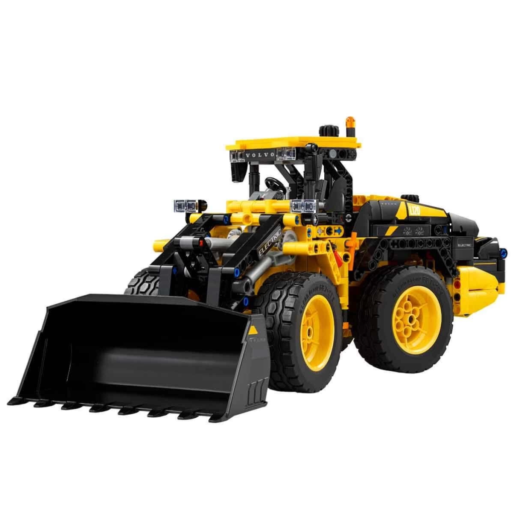 Nessiworld LEGO Technic Volvo L120 Electric Tekerlekli Yükleyici Nessiworld LEGO Technic Volvo L120 Electric Tekerlekli Yükleyici