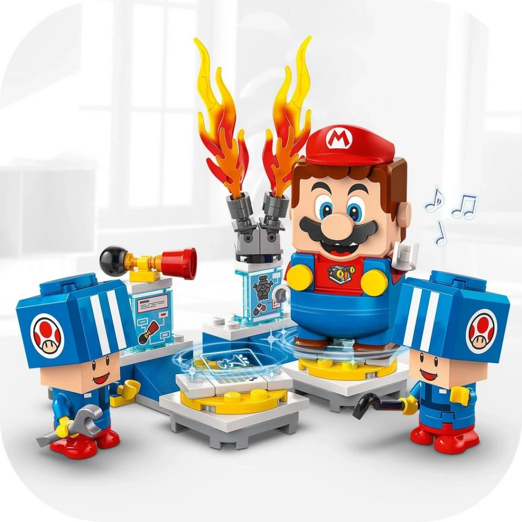 Nessiworld LEGO Super Mario: Mario Kart Toad’un Garajı, Nintendo 