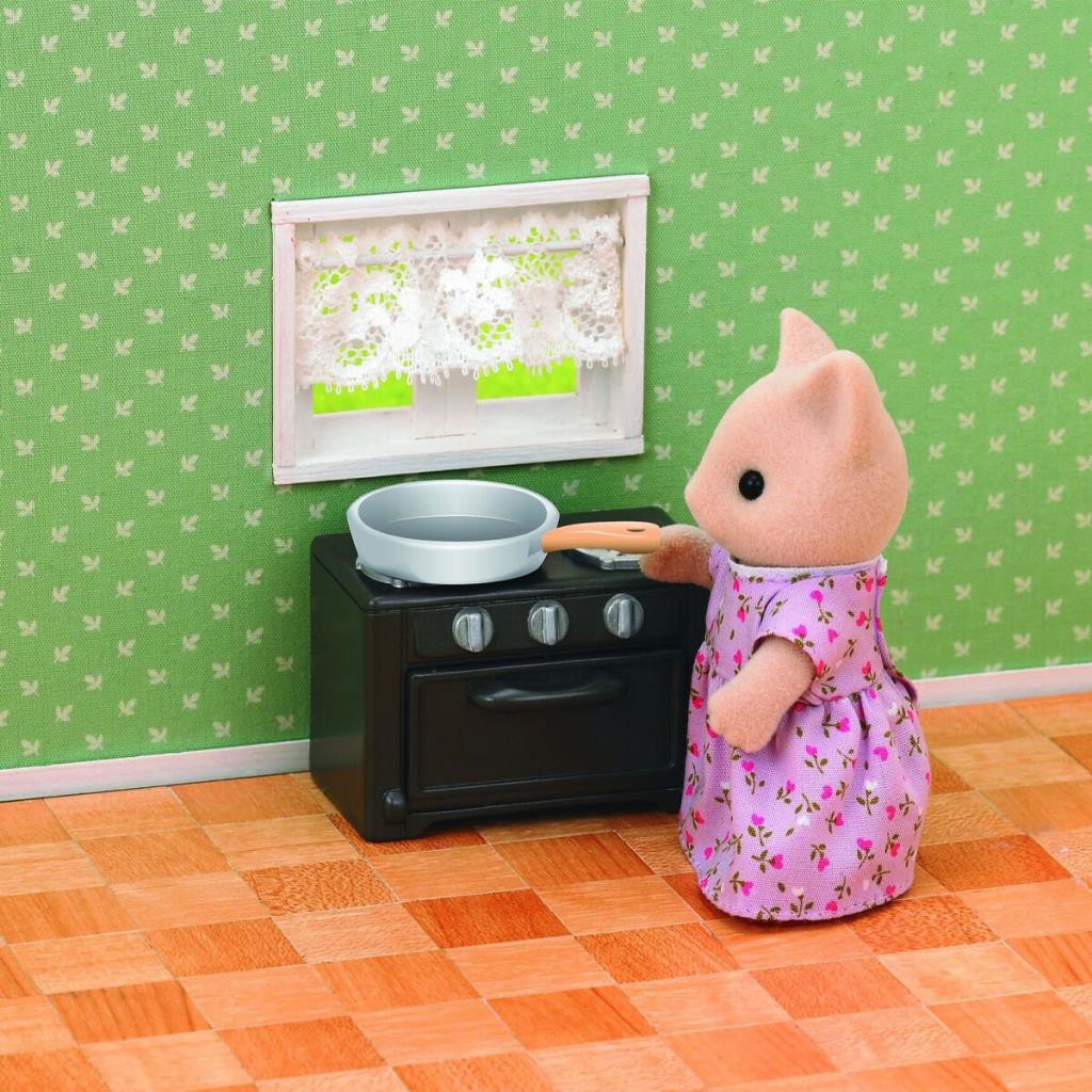 Nessiworld 5145 Sylvanian Families Fırın Seti (figürler dahil değ