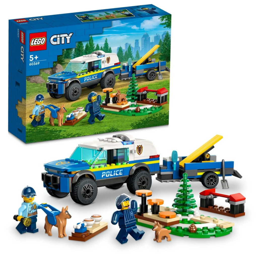 Nessiworld LEGO City Mobil Polis Köpeği Eğitimi 60369 Nessiworld LEGO City Mobil Polis Köpeği Eğitimi 60369