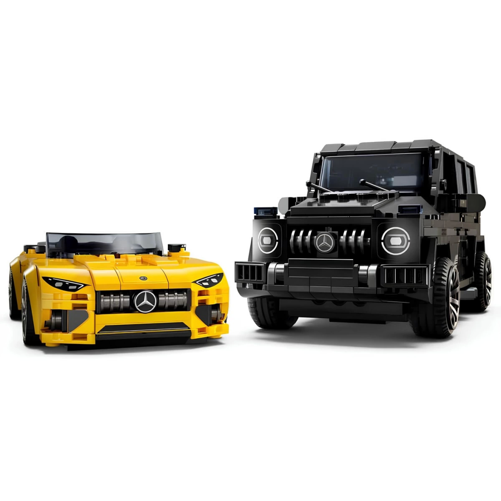 Nessiworld LEGO Speed Champions Mercedes-AMG G 63 ve Mercedes-AMG Nessiworld LEGO Speed Champions Mercedes-AMG G 63 ve Mercedes-AMG