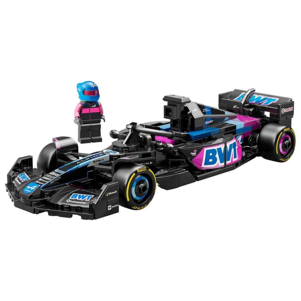 Nessiworld LEGO Speed Champions BWT Alpine F1 Team A524 Yarış Ara