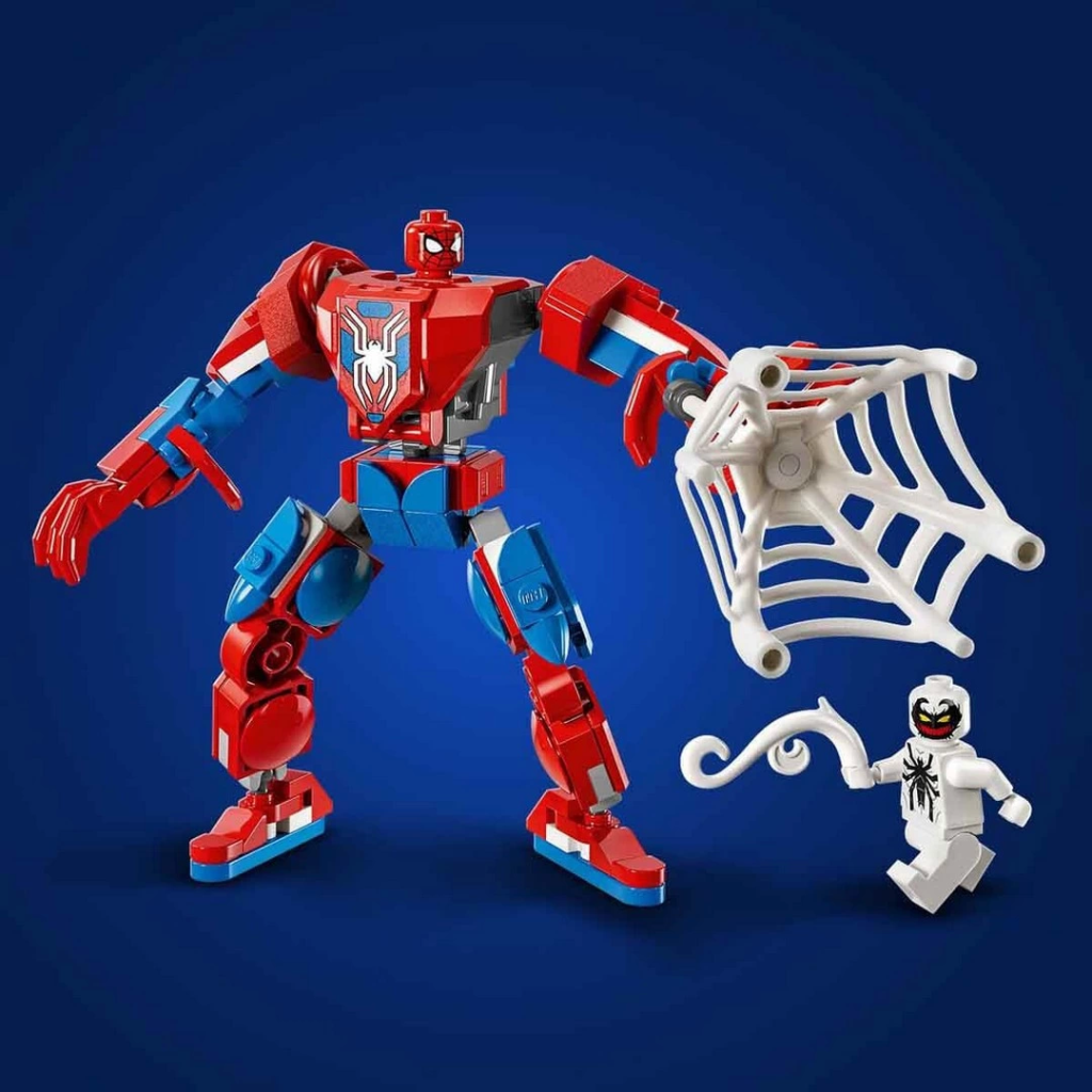Nessiworld LEGO Marvel Örümcek Adam Robotu, Anti Venom’a Karşı 76