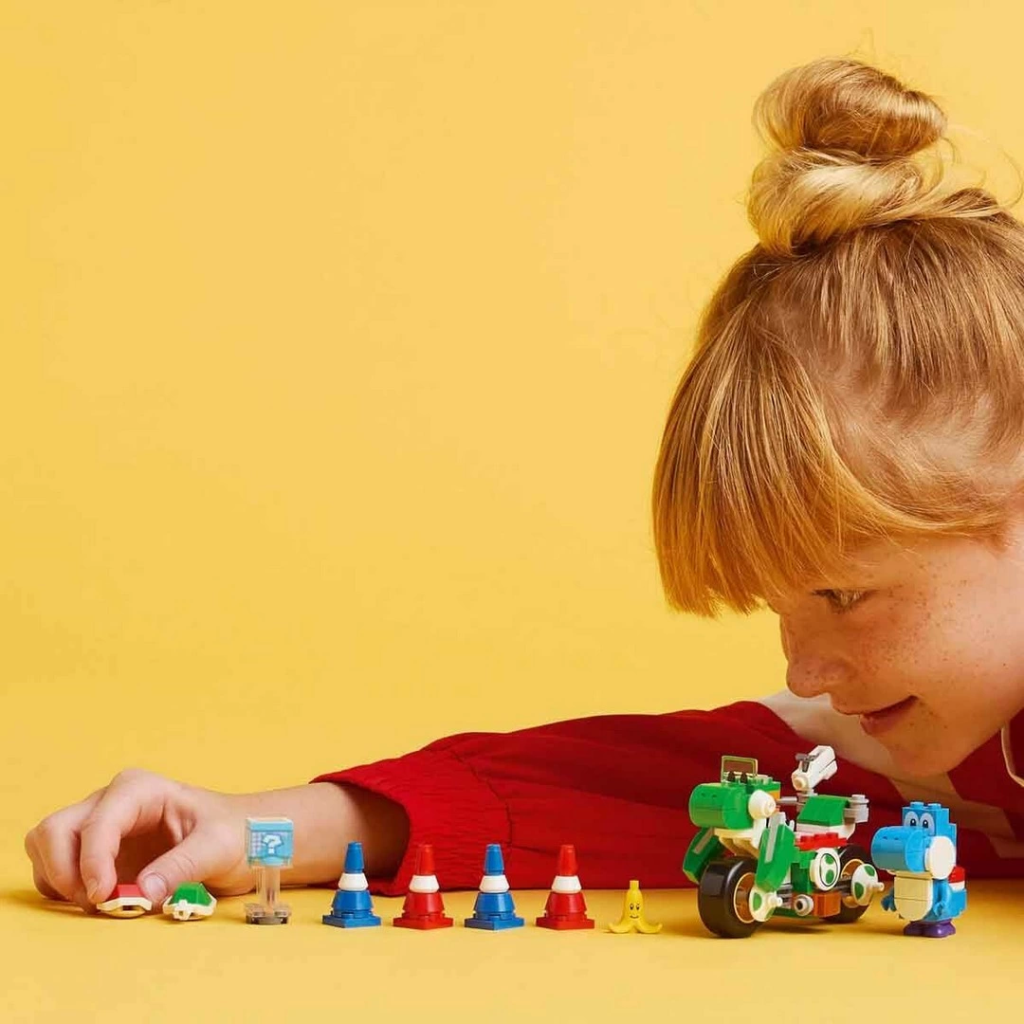 Nessiworld  LEGO Super Mario: Mario Kart – Yoshi Bike 72031