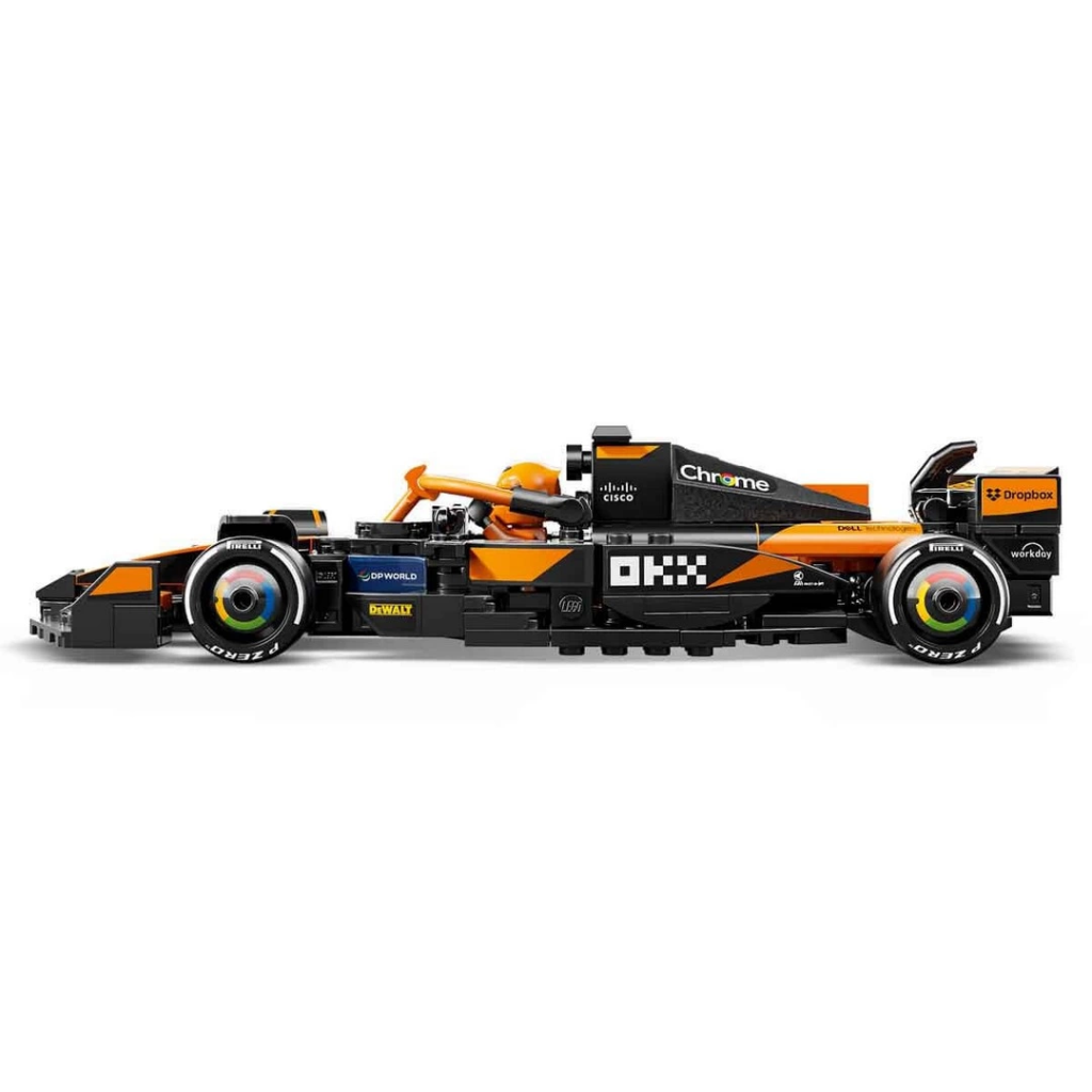 Nessiworld LEGO Speed Champions McLaren F1 Team MCL38 Yarış Araba