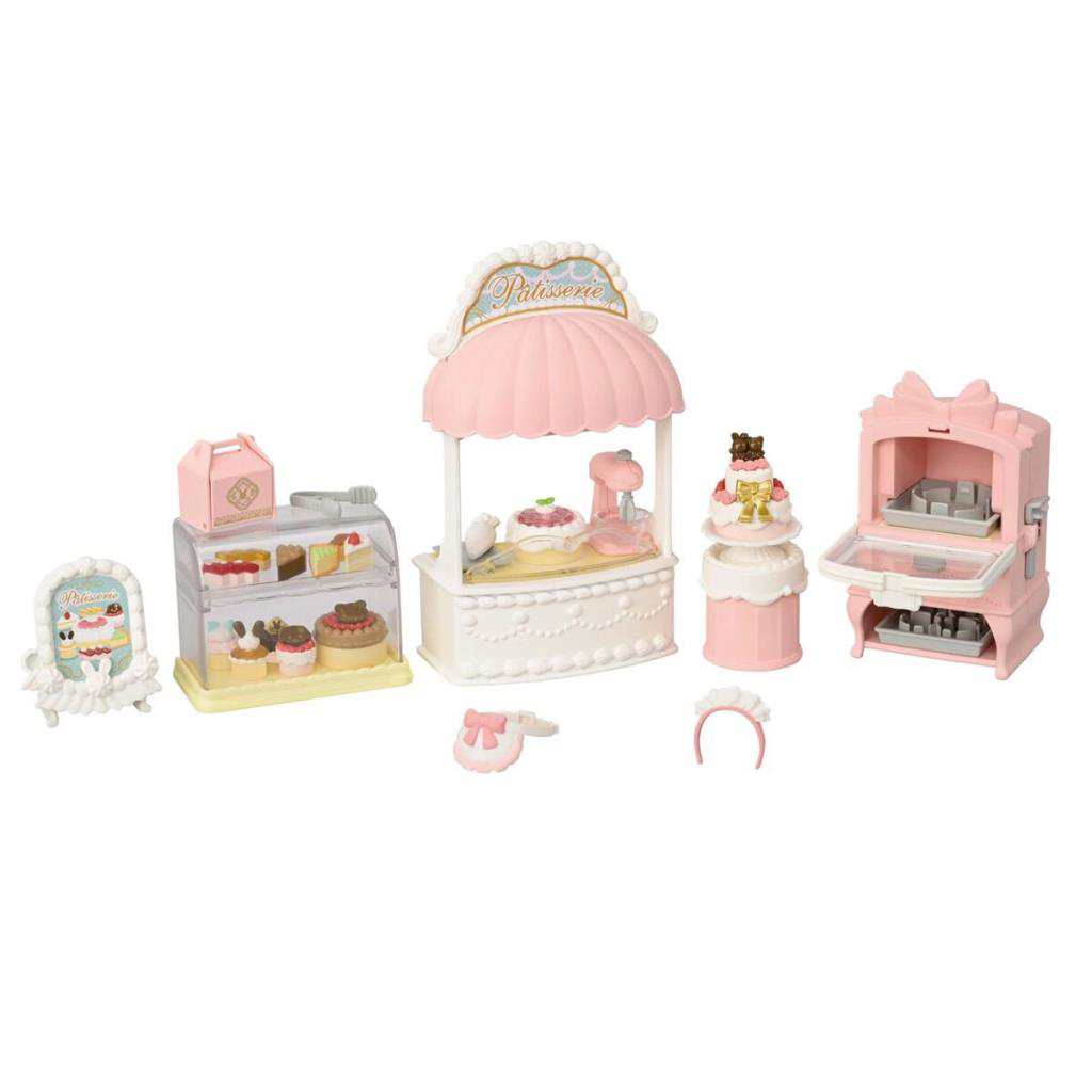 Nessiworld 5807 Sylvanian Families Kasaba Pasta Dükkanı Oyun Seti Nessiworld 5807 Sylvanian Families Kasaba Pasta Dükkanı Oyun Seti