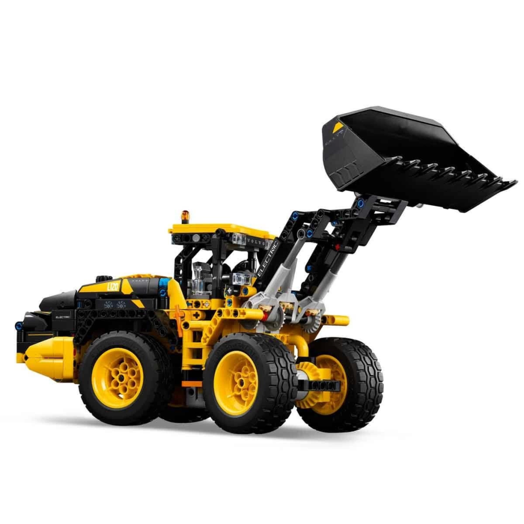 Nessiworld LEGO Technic Volvo L120 Electric Tekerlekli Yükleyici Nessiworld LEGO Technic Volvo L120 Electric Tekerlekli Yükleyici